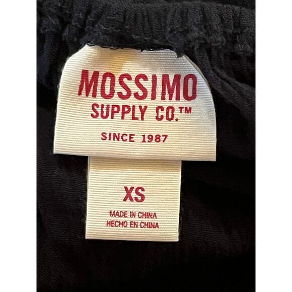 Mossimo Women's little black dress ruffle top. Size XS. casual beach wedding - Picture 3 of 6